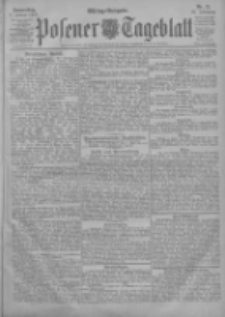 Posener Tageblatt 1903.01.08 Jg.42 Nr12