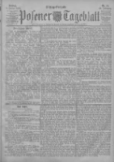Posener Tageblatt 1903.01.09 Jg.42 Nr14