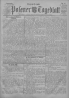 Posener Tageblatt 1903.01.10 Jg.42 Nr15