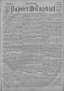 Posener Tageblatt 1903.01.12 Jg.42 Nr18