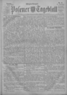 Posener Tageblatt 1903.01.13 Jg.42 Nr19