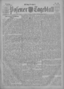 Posener Tageblatt 1903.01.13 Jg.42 Nr20