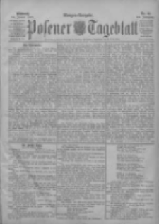 Posener Tageblatt 1903.01.14 Jg.42 Nr21