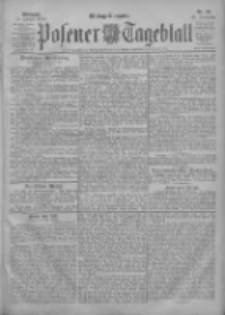 Posener Tageblatt 1903.01.14 Jg.42 Nr22