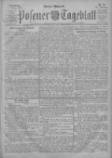 Posener Tageblatt 1903.01.15 Jg.42 Nr23