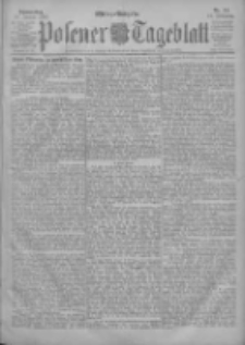 Posener Tageblatt 1903.01.15 Jg.42 Nr24