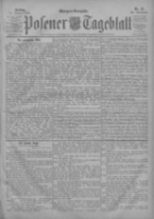 Posener Tageblatt 1903.01.16 Jg.42 Nr25
