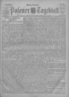Posener Tageblatt 1903.01.17 Jg.42 Nr28