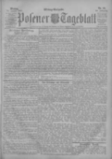 Posener Tageblatt 1903.01.19 Jg.42 Nr30