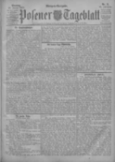 Posener Tageblatt 1903.01.20 Jg.42 Nr31