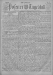 Posener Tageblatt 1903.01.20 Jg.42 Nr32