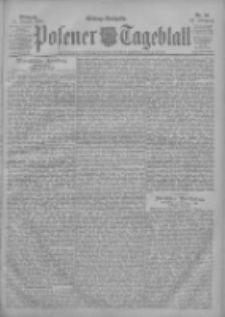 Posener Tageblatt 1903.01.21 Jg.42 Nr34