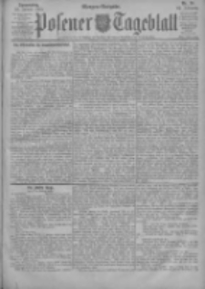 Posener Tageblatt 1903.01.22 Jg.42 Nr35