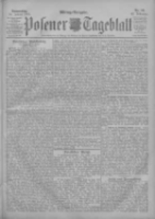 Posener Tageblatt 1903.01.22 Jg.42 Nr36
