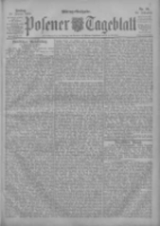 Posener Tageblatt 1903.01.23 Jg.42 Nr38