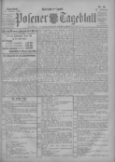 Posener Tageblatt 1903.01.24 Jg.42 Nr39