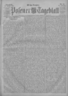 Posener Tageblatt 1903.01.24 Jg.42 Nr40