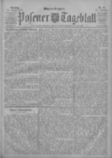 Posener Tageblatt 1903.01.25 Jg.42 Nr41