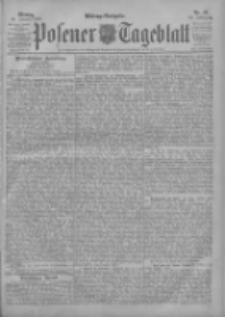 Posener Tageblatt 1903.01.26 Jg.42 Nr42