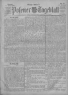 Posener Tageblatt 1903.01.27 Jg.42 Nr43