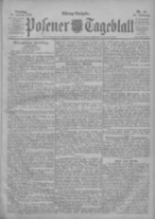 Posener Tageblatt 1903.01.27 Jg.42 Nr44