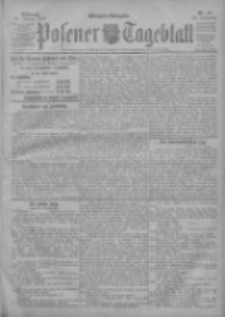 Posener Tageblatt 1903.01.28 Jg.42 Nr45