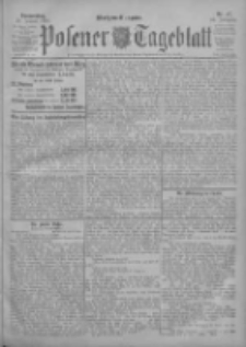 Posener Tageblatt 1903.01.29 Jg.42 Nr47