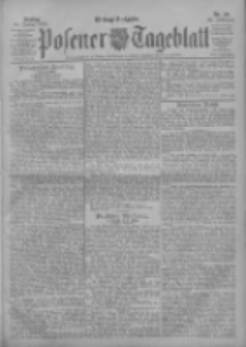 Posener Tageblatt 1903.01.30 Jg.42 Nr50