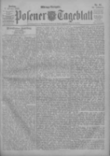 Posener Tageblatt 1903.02.06 Jg.42 Nr62