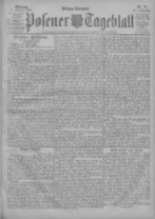Posener Tageblatt 1903.02.11 Jg.42 Nr70