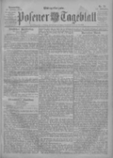 Posener Tageblatt 1903.02.12 Jg.42 Nr72