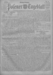 Posener Tageblatt 1903.02.13 Jg.42 Nr74