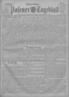 Posener Tageblatt 1903.02.14 Jg.42 Nr75
