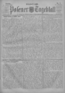 Posener Tageblatt 1903.02.15 Jg.42 Nr77