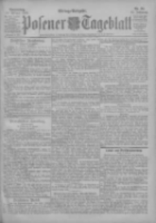 Posener Tageblatt 1903.02.19 Jg.42 Nr84