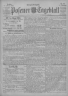 Posener Tageblatt 1903.02.20 Jg.42 Nr85