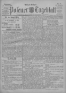 Posener Tageblatt 1903.02.21 Jg.42 Nr87