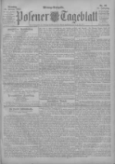 Posener Tageblatt 1903.02.24 Jg.42 Nr92