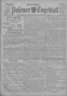 Posener Tageblatt 1903.02.28 Jg.42 Nr99