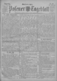 Posener Tageblatt 1903.03.05 Jg.42 Nr107