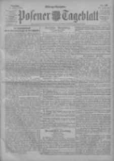 Posener Tageblatt 1903.03.10 Jg.42 Nr116
