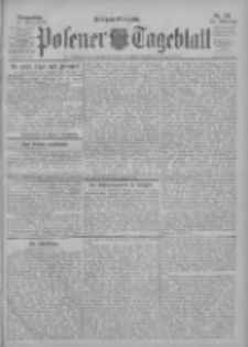 Posener Tageblatt 1903.03.12 Jg.42 Nr119