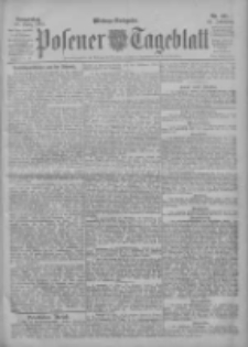 Posener Tageblatt 1903.03.19 Jg.42 Nr132