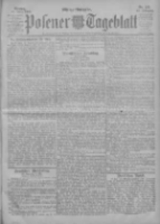 Posener Tageblatt 1903.03.23 Jg.42 Nr138