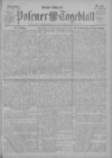 Posener Tageblatt 1903.03.26 Jg.42 Nr143