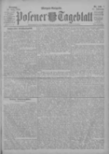 Posener Tageblatt 1903.03.29 Jg.42 Nr149