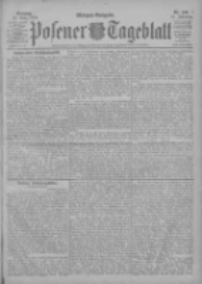 Posener Tageblatt 1903.03.29 Jg.42 Nr149