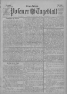 Posener Tageblatt 1903.03.31 Jg.42 Nr151