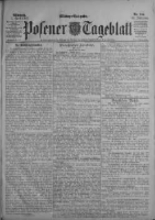 Posener Tageblatt 1903.04.01 Jg.42 Nr154