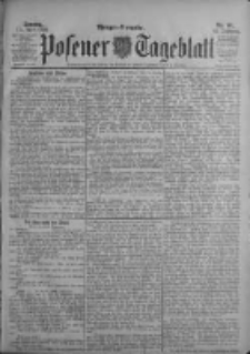 Posener Tageblatt 1903.04.05 Jg.42 Nr161